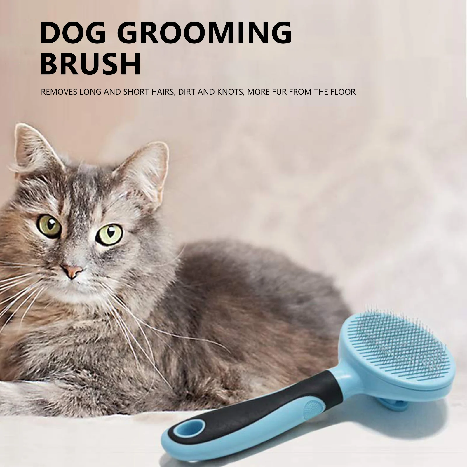 Shedding Grooming One Key Dog Hair Self Cleaning Comb Special Pin Needle Massage Cleaner Pet Brush for Dog Cat Tangles Fur Tools
Shedding Grooming One Key Dog Hair Self Cleaning Comb Special Pin Needle Massage Cleaner Pet Brush for Dog Cat Tangles Fur Tools