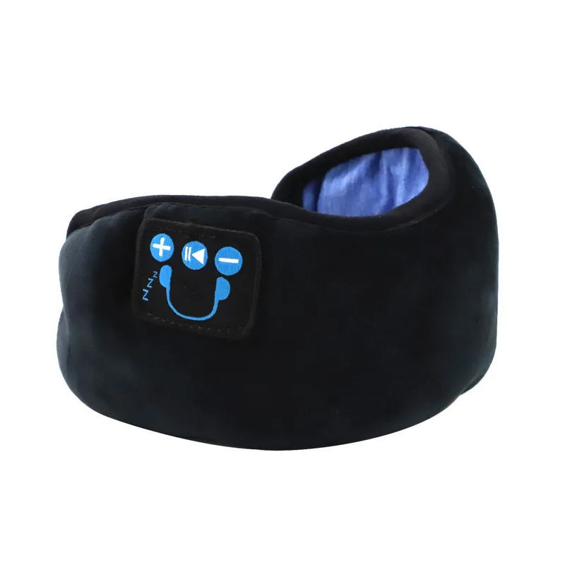 Bluetooth Sleep Eye Mask Wireless Headphones, Cotton Sleeping Eye Cover Travel Bluetooth Music Headsets with Microphone Handsfre
Bluetooth Sleep Eye Mask Wireless Headphones, Cotton Sleeping Eye Cover Travel Bluetooth Music Headsets with Microphone Handsfre