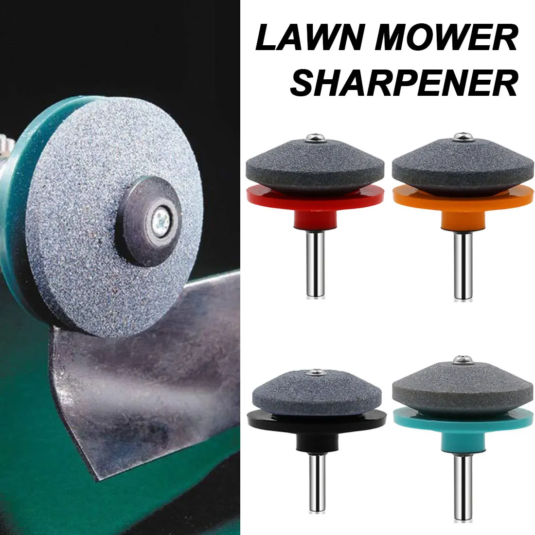 Rotary Garden Lawn Mower Parts Knife Sharpening Drill Lawnmower 50mm Faster Blade Sharpener Grinding Garden Tools
Rotary Garden Lawn Mower Parts Knife Sharpening Drill Lawnmower 50mm Faster Blade Sharpener Grinding Garden Tools