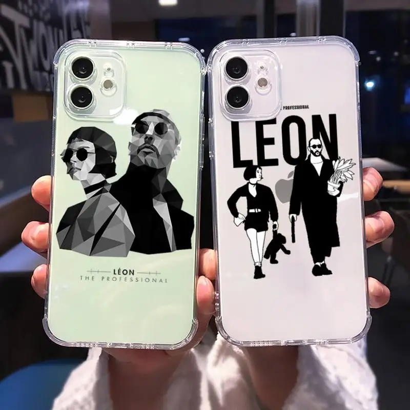 Leon the Professional Phone Case For iphone 13 12 11 8 7 plus mini x xs xr pro max Transparent soft
Leon the Professional Phone Case For iphone 13 12 11 8 7 plus mini x xs xr pro max Transparent soft