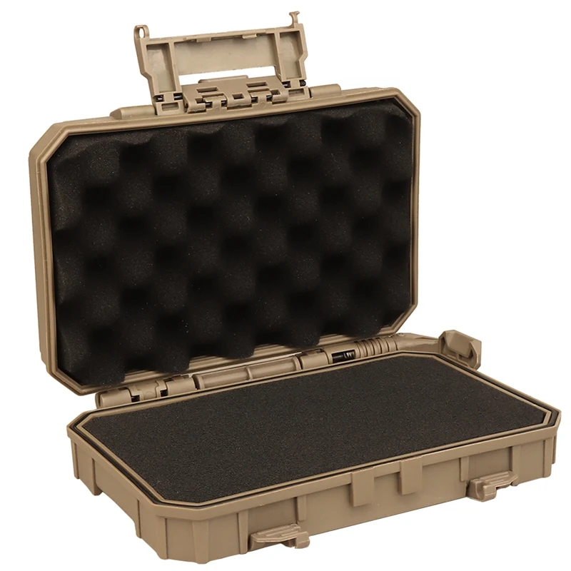 ABS Plastic Sealed Tool Box Safety Equipment Toolbox Suitcase Impact Resistant Tool Case Shockproof with Foam
ABS Plastic Sealed Tool Box Safety Equipment Toolbox Suitcase Impact Resistant Tool Case Shockproof with Foam