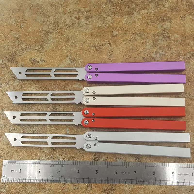 Theone Squid High End Integrated Aluminum Handle Training Blade Four Colors Camping Survival Pocket Outdoor Bushing System Tool
Theone Squid High End Integrated Aluminum Handle Training Blade Four Colors Camping Survival Pocket Outdoor Bushing System Tool