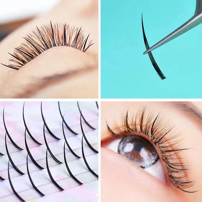 A-Shape Professional Makeup Individual Lashes Cluster Lower Lashes Natural Fluffy False Eyelashes 3D Mink Eyelash Extension
A-Shape Professional Makeup Individual Lashes Cluster Lower Lashes Natural Fluffy False Eyelashes 3D Mink Eyelash Extension