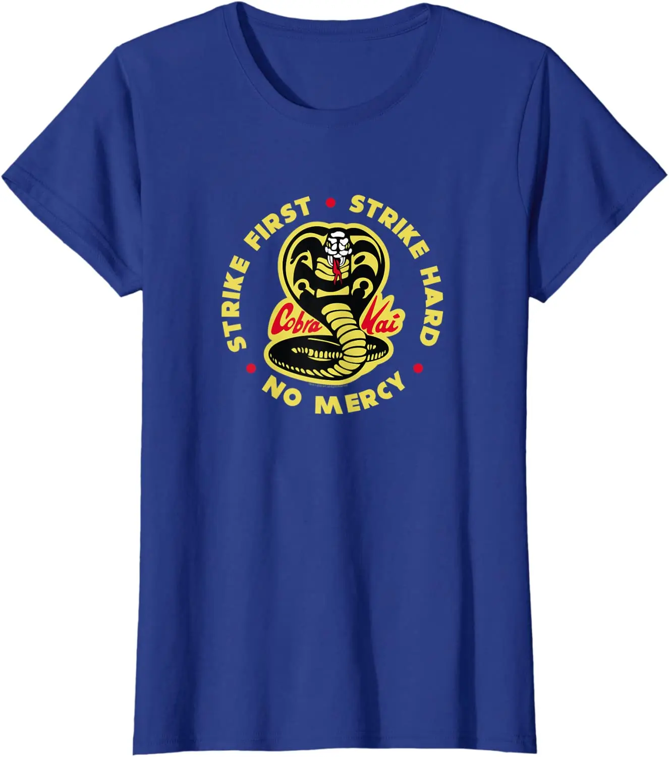 2021 T Shirt Men Kawaii Summer Tops Cobra Kai Strike First Cobra Logo T-Shirt Tees Tee Shirt Unisex Harajuku Shirt Male 
2021 T Shirt Men Kawaii Summer Tops Cobra Kai Strike First Cobra Logo T-Shirt Tees Tee Shirt Unisex Harajuku Shirt Male