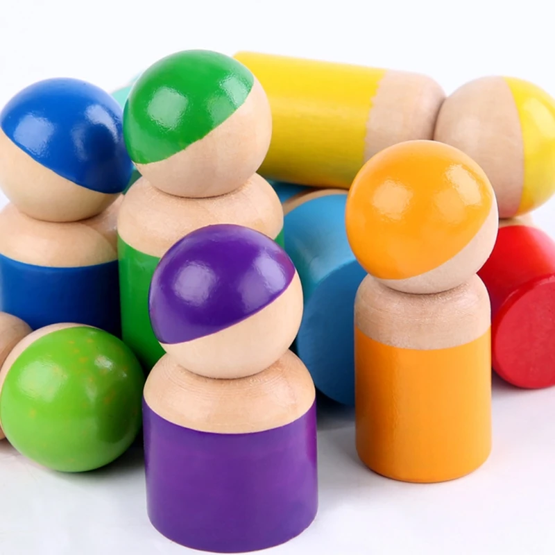 Children Baby Wooden Montessori Toy Pulling Wood Doll Shape Matching Size Cognition Early Learning Educational Toy for Boy Girl
Children Baby Wooden Montessori Toy Pulling Wood Doll Shape Matching Size Cognition Early Learning Educational Toy for Boy Girl