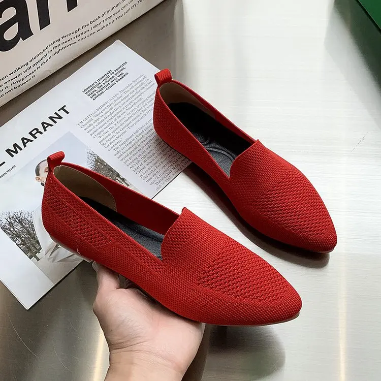 Light shoes casual flat comfortable women's shoes 2021 new solid color rubber sole soft shoes breathable and comfortable
Light shoes casual flat comfortable women's shoes 2021 new solid color rubber sole soft shoes breathable and comfortable
