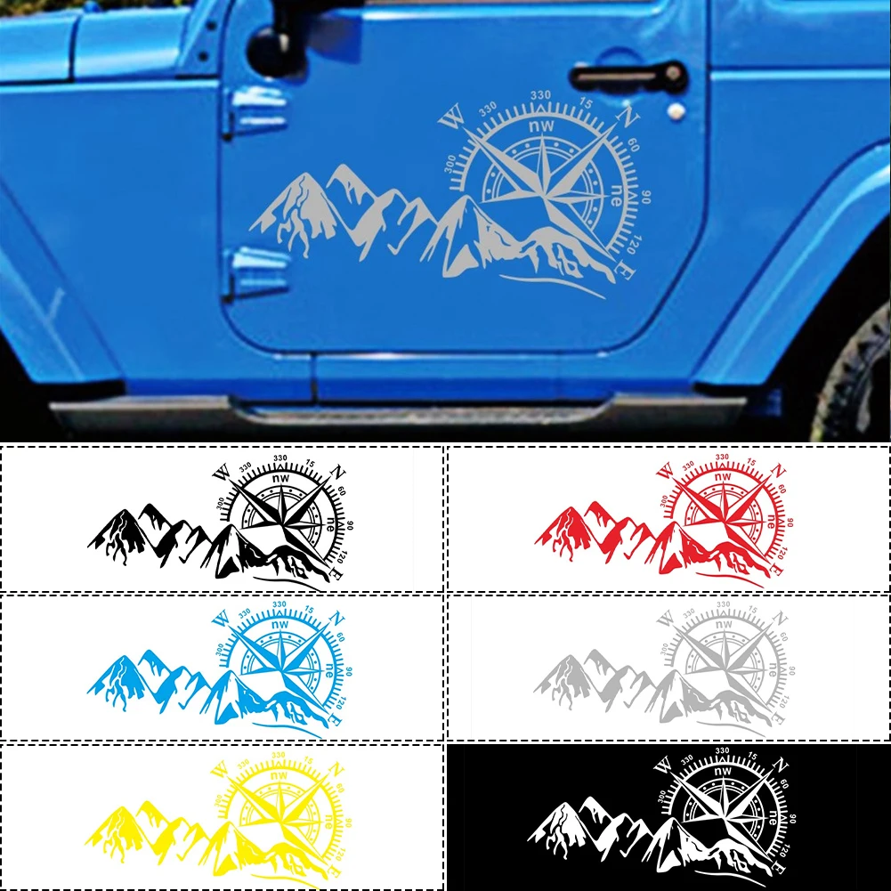 2Pcs Car Stickers Landscape Compass 3D Waterproof No Fading Vinyl Car Decals for Hood Body Side Door Car Exterior Accessories
2Pcs Car Stickers Landscape Compass 3D Waterproof No Fading Vinyl Car Decals for Hood Body Side Door Car Exterior Accessories
