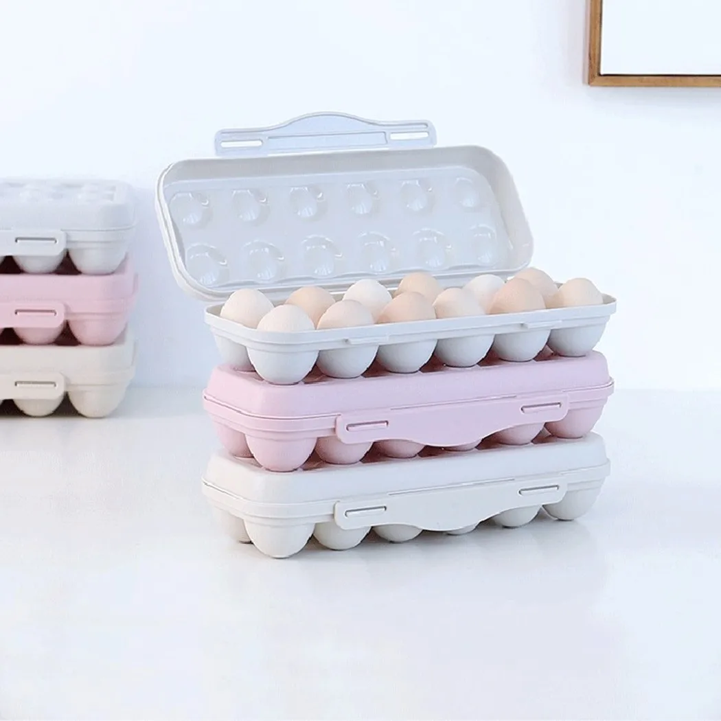 Household Useful Egg Storage Box Drawer-Type Refrigerator Storage Box Plastic Pink Gray Khaki Dumpling Box Double Layer Egg Tray
Household Useful Egg Storage Box Drawer-Type Refrigerator Storage Box Plastic Pink Gray Khaki Dumpling Box Double Layer Egg Tray