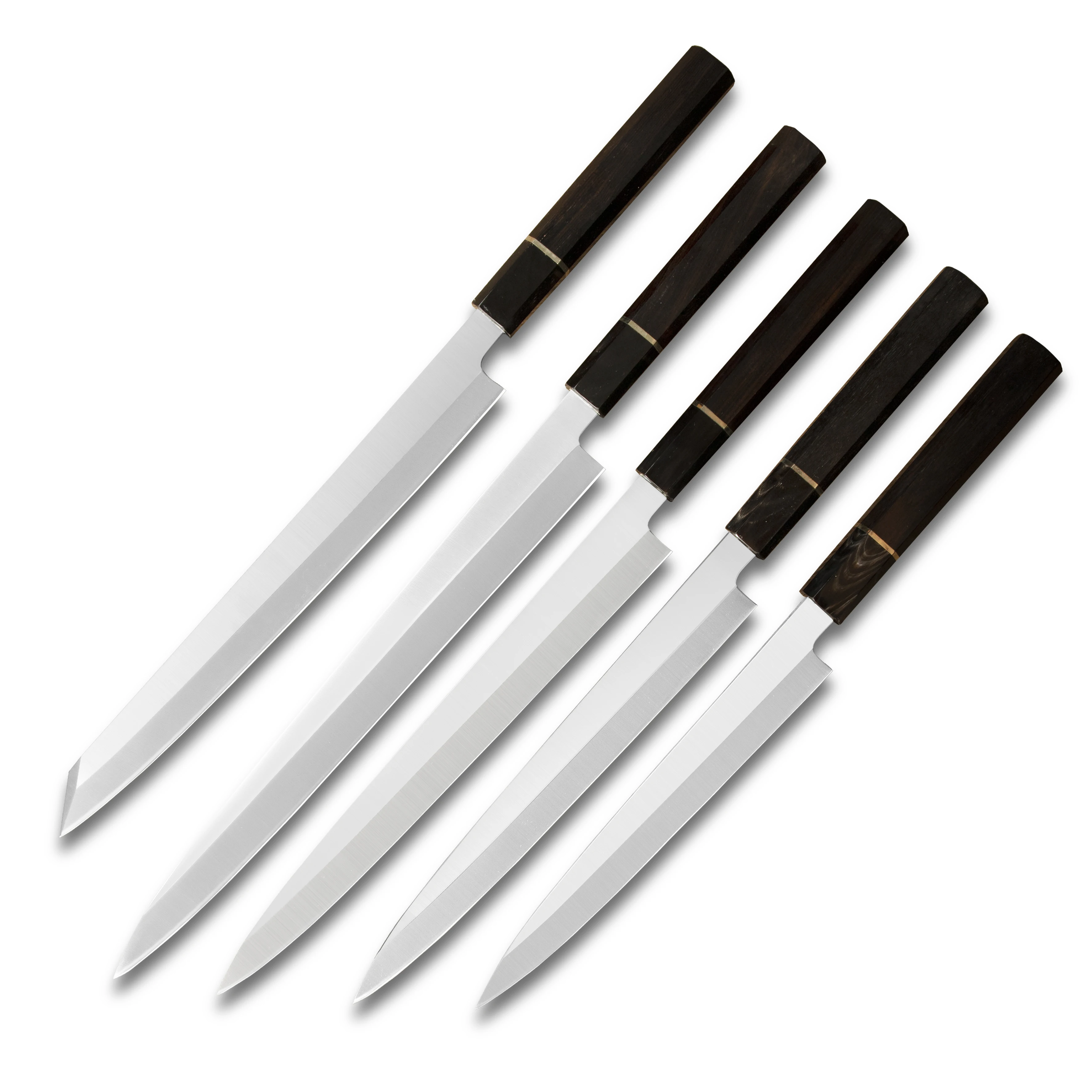 Professional Durable Japanese Style Kitchen Traditional Japanese Knife Salmon Sashimi Sushi Knife Set
Professional Durable Japanese Style Kitchen Traditional Japanese Knife Salmon Sashimi Sushi Knife Set
