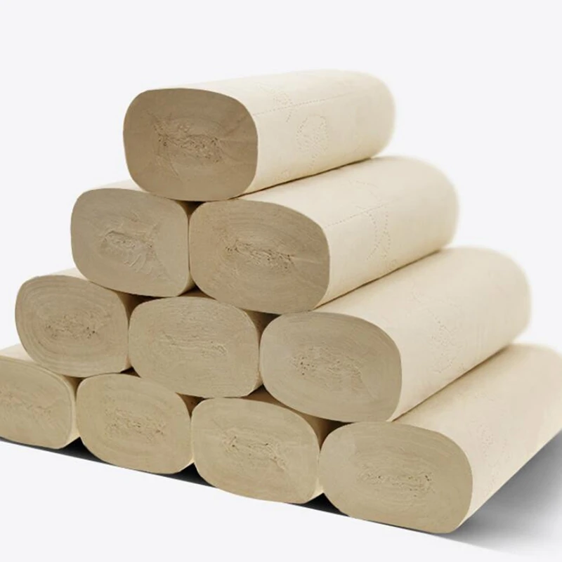 2 Mentions (20 Rolls) Toilet Paper Household Bamboo Pulp Natural Roll Paper Toilet Paper Coreless Roll Paper
2 Mentions (20 Rolls) Toilet Paper Household Bamboo Pulp Natural Roll Paper Toilet Paper Coreless Roll Paper
