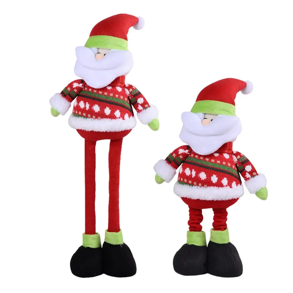 Santa Claus Christmas Ornaments Tree Decor Elk Snowman Plush Christmas Doll Decorations For Home 2022 Navidad Pendant Gift Kids
Santa Claus Christmas Ornaments Tree Decor Elk Snowman Plush Christmas Doll Decorations For Home 2022 Navidad Pendant Gift Kids