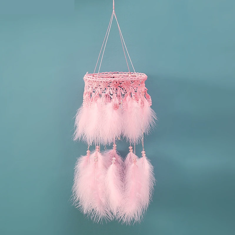 Creative simple cute dreamcatcher birthday gift literary wind chimes room decoration ornaments
Creative simple cute dreamcatcher birthday gift literary wind chimes room decoration ornaments