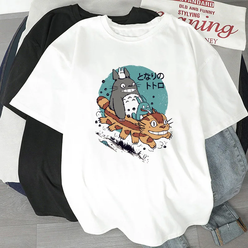 for 2021 Cool fashion T-shirt Hayao Miyazaki anime print T shirt anime clothes O-Neck Short Sleeve Simple Top Casual
for 2021 Cool fashion T-shirt Hayao Miyazaki anime print T shirt anime clothes O-Neck Short Sleeve Simple Top Casual
