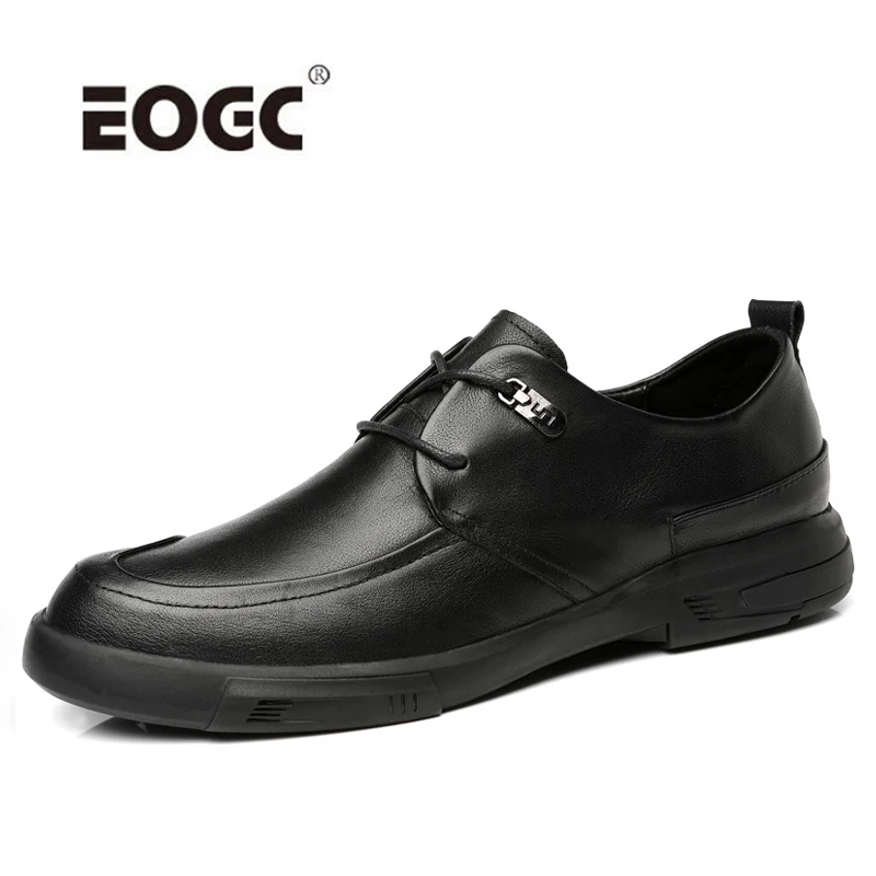 Designer Natural Leather Men Shoes Lace Up Flats Footwear Outdoor Walking Shoes Men Anti-skid Quality Moccasins Casual Shoes
Designer Natural Leather Men Shoes Lace Up Flats Footwear Outdoor Walking Shoes Men Anti-skid Quality Moccasins Casual Shoes
