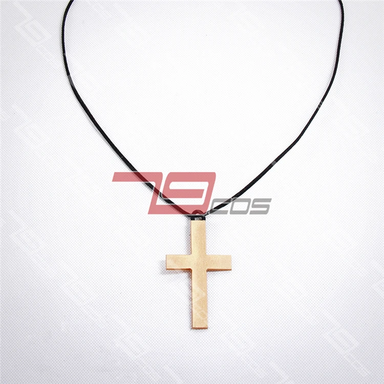 Аниме игра Fate Apocrypha Amakusa Shirou Tokisada крест ожерелье косплей ювелирные изделия