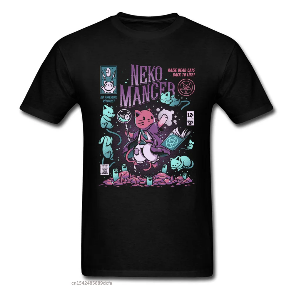 Magician Cat T-shirt Witch Anime Tops Printed Clothes Womens Summer Daily Black Tees
Magician Cat T-shirt Witch Anime Tops Printed Clothes Womens Summer Daily Black Tees