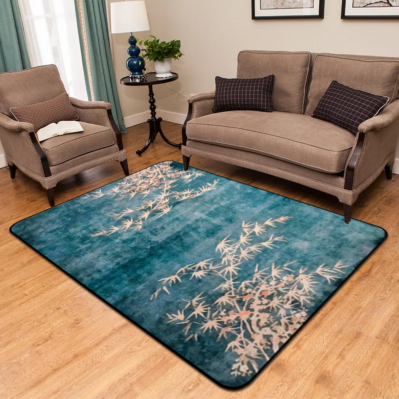 The latest Chinese living room carpet plum blossom orchid bamboo bedroom bedside carpet home decoration soft crystal Velvet Larg
The latest Chinese living room carpet plum blossom orchid bamboo bedroom bedside carpet home decoration soft crystal Velvet Larg