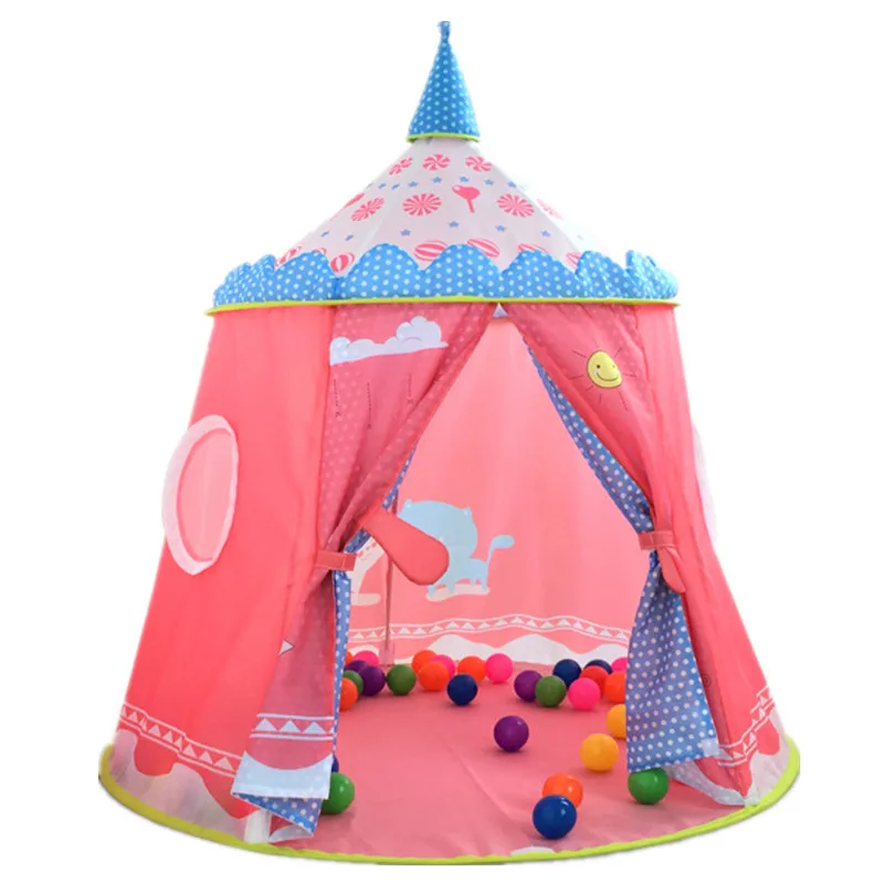 Hoge Kwaliteit Outdoor Fun Sport Toy Play Tent Prinses Kasteel Tent Baby Kids Kind Draagbare Indoor Outdoor speelhuis 
Hoge Kwaliteit Outdoor Fun Sport Toy Play Tent Prinses Kasteel Tent Baby Kids Kind Draagbare Indoor Outdoor speelhuis