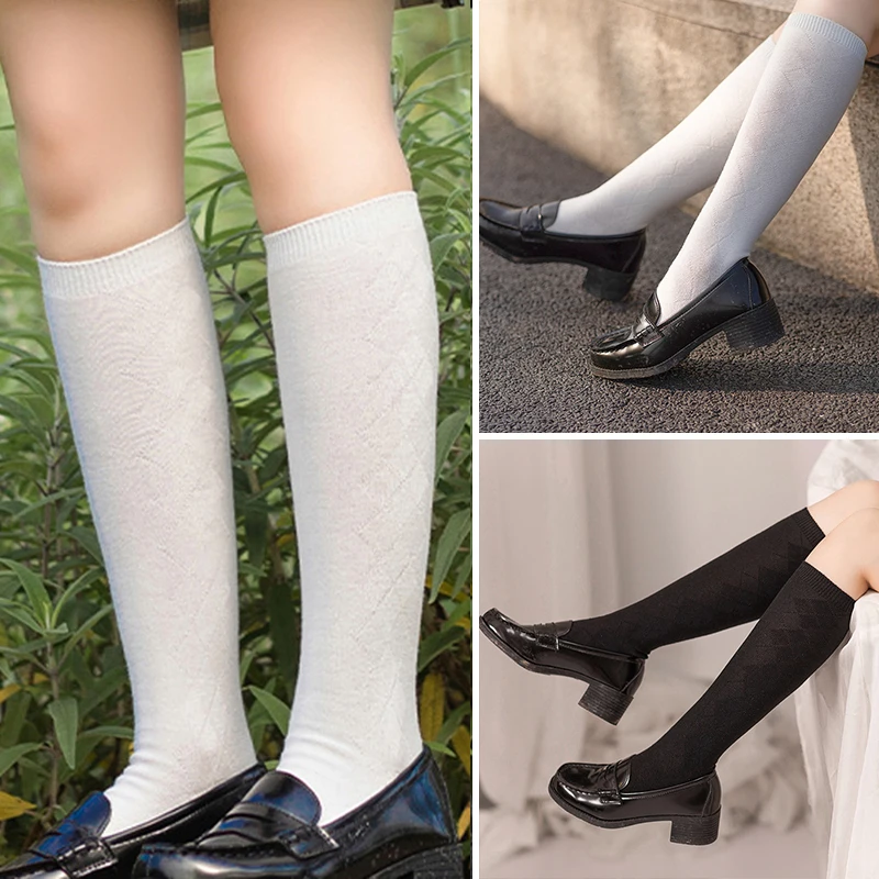 College Style Knee Socks Elastic Comfortable All-Match Stockings Breathable Calf Socks Women's Long Socks Winter Rhomboid Socks
College Style Knee Socks Elastic Comfortable All-Match Stockings Breathable Calf Socks Women's Long Socks Winter Rhomboid Socks