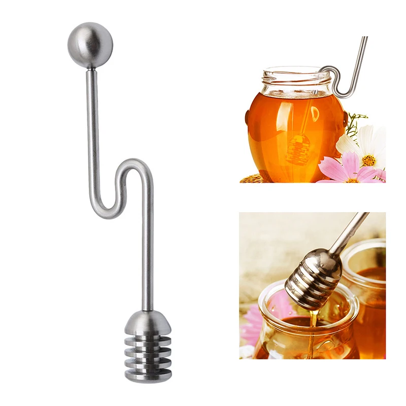 Norbi Measuring Spoon Stainless Steel Honey Caramel Curved Straight Handle Metal Bucket Honey Stick Kitchen Cooking Measuring
Norbi Measuring Spoon Stainless Steel Honey Caramel Curved Straight Handle Metal Bucket Honey Stick Kitchen Cooking Measuring