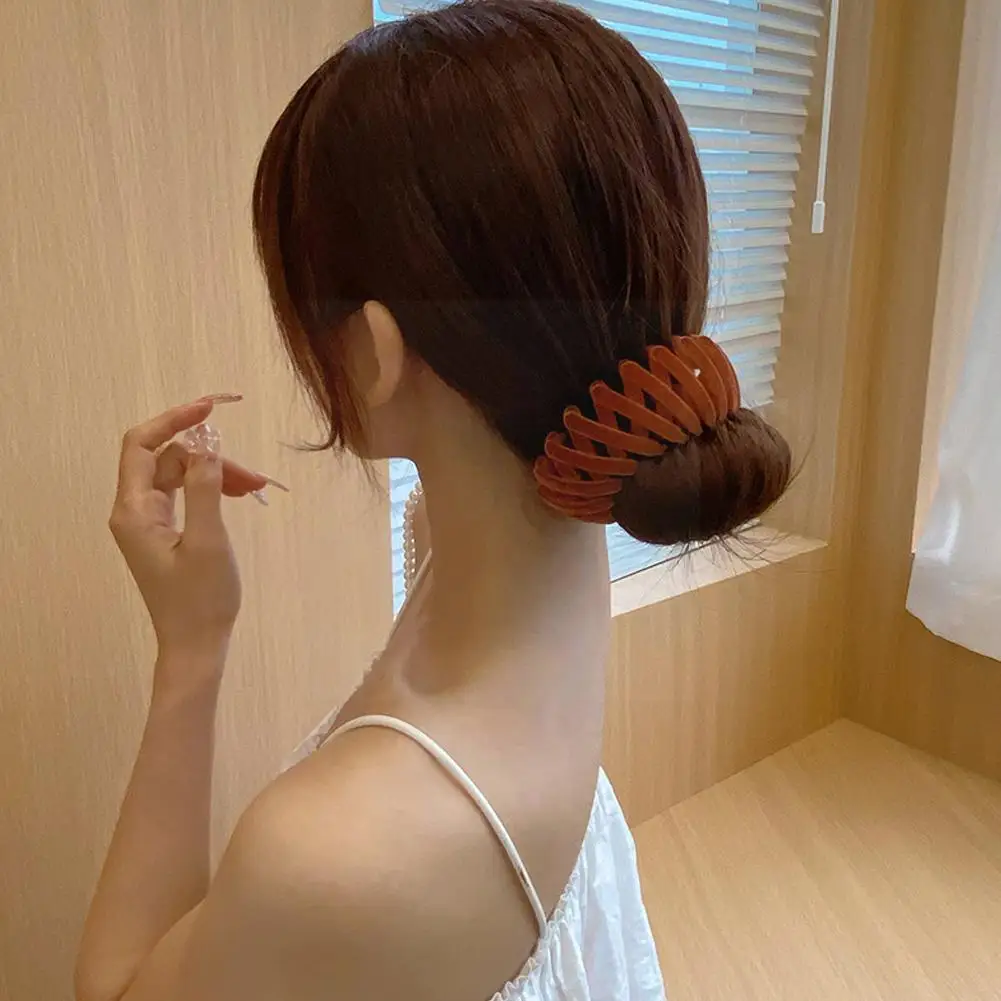 Matte Bird Nest Hair Clips For Women Hair Claw Hairpins Bun Ponytail Holder Hairpin Barrettes Female Fashion Hair Accessori Z0v4
Matte Bird Nest Hair Clips For Women Hair Claw Hairpins Bun Ponytail Holder Hairpin Barrettes Female Fashion Hair Accessori Z0v4
