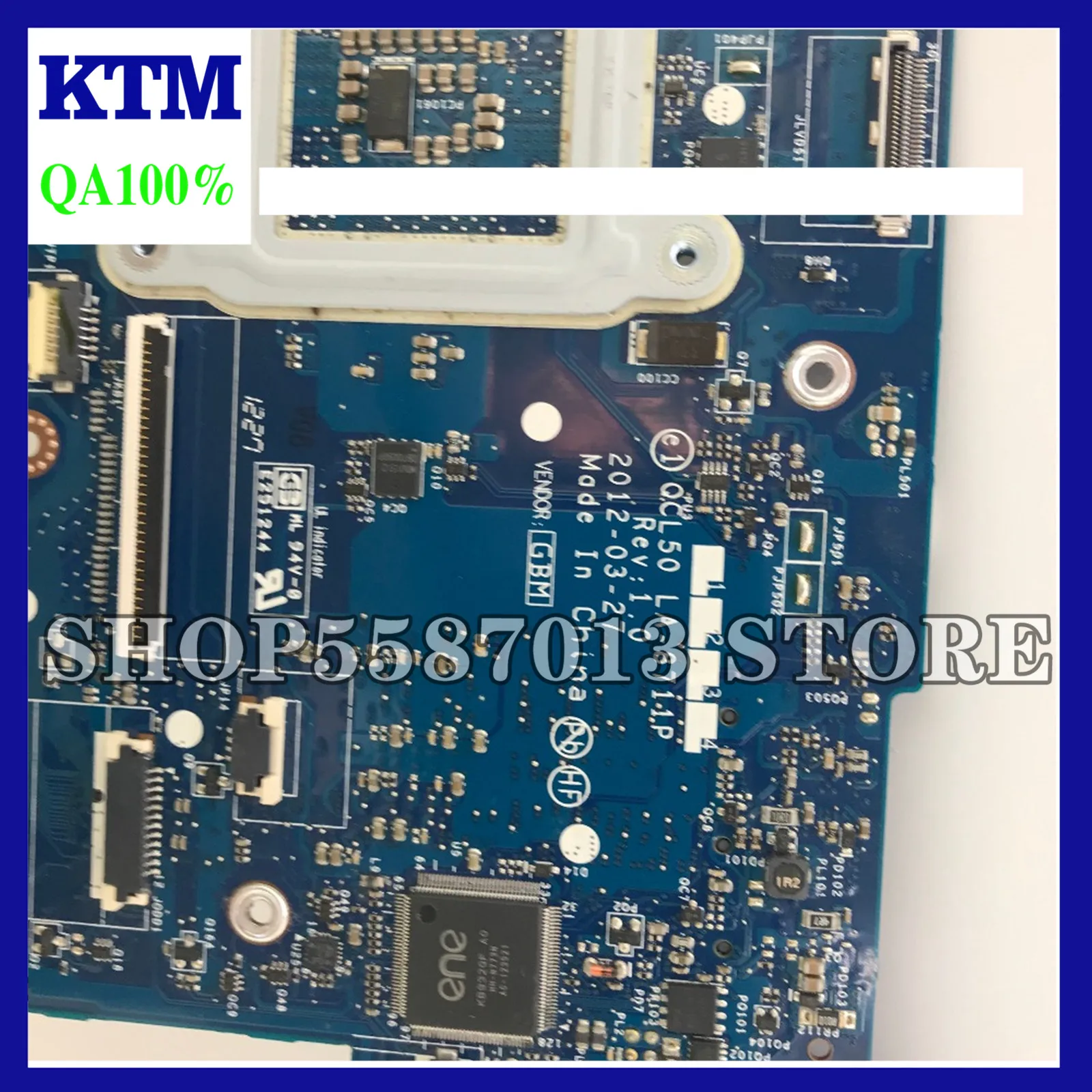 KEFU LA-8711P motherboar M6 M6-1000 For HP QCL50 LA-8711P 698399-001 698399-501 Laptop Motherboard MB 100% original
KEFU LA-8711P motherboar M6 M6-1000 For HP QCL50 LA-8711P 698399-001 698399-501 Laptop Motherboard MB 100% original