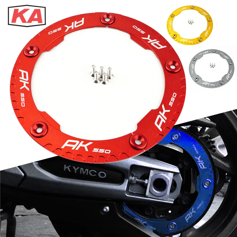 New Motorcycle Accessories Aluminum Alloy Transmission Belt Pulley Protective Cover For KYMCO AK550 AK 550 2017 2018 2019 2020
New Motorcycle Accessories Aluminum Alloy Transmission Belt Pulley Protective Cover For KYMCO AK550 AK 550 2017 2018 2019 2020