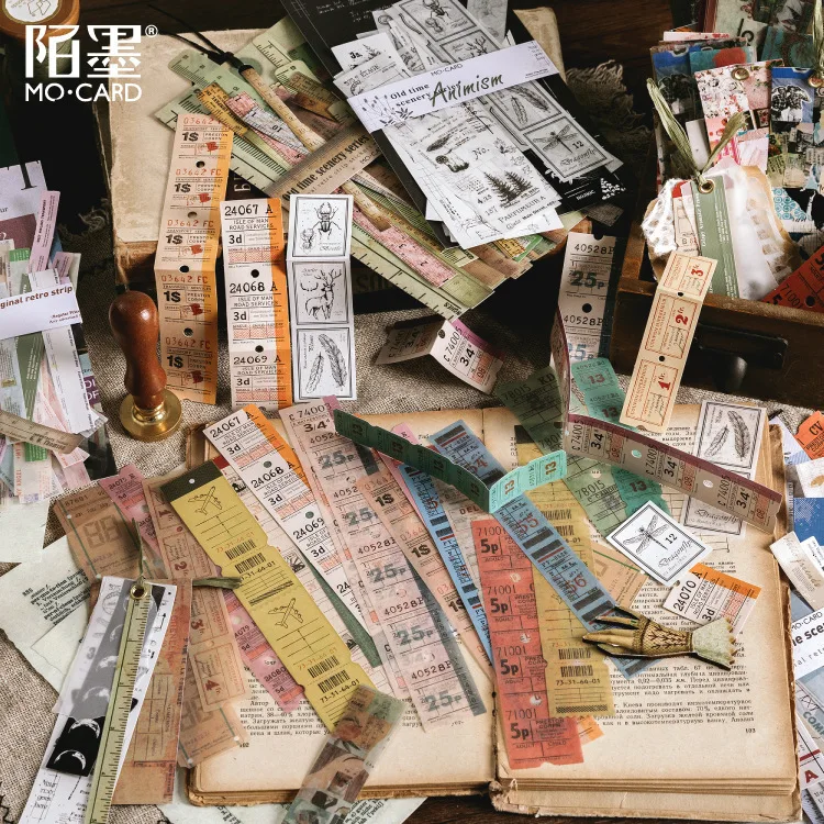 30 Pcs/Bag Vintage Tickets Animals Washi Paper Sticker Decoration Stickers DIY Diary Scrapbooking Label Sticker Journal Stickers
30 Pcs/Bag Vintage Tickets Animals Washi Paper Sticker Decoration Stickers DIY Diary Scrapbooking Label Sticker Journal Stickers