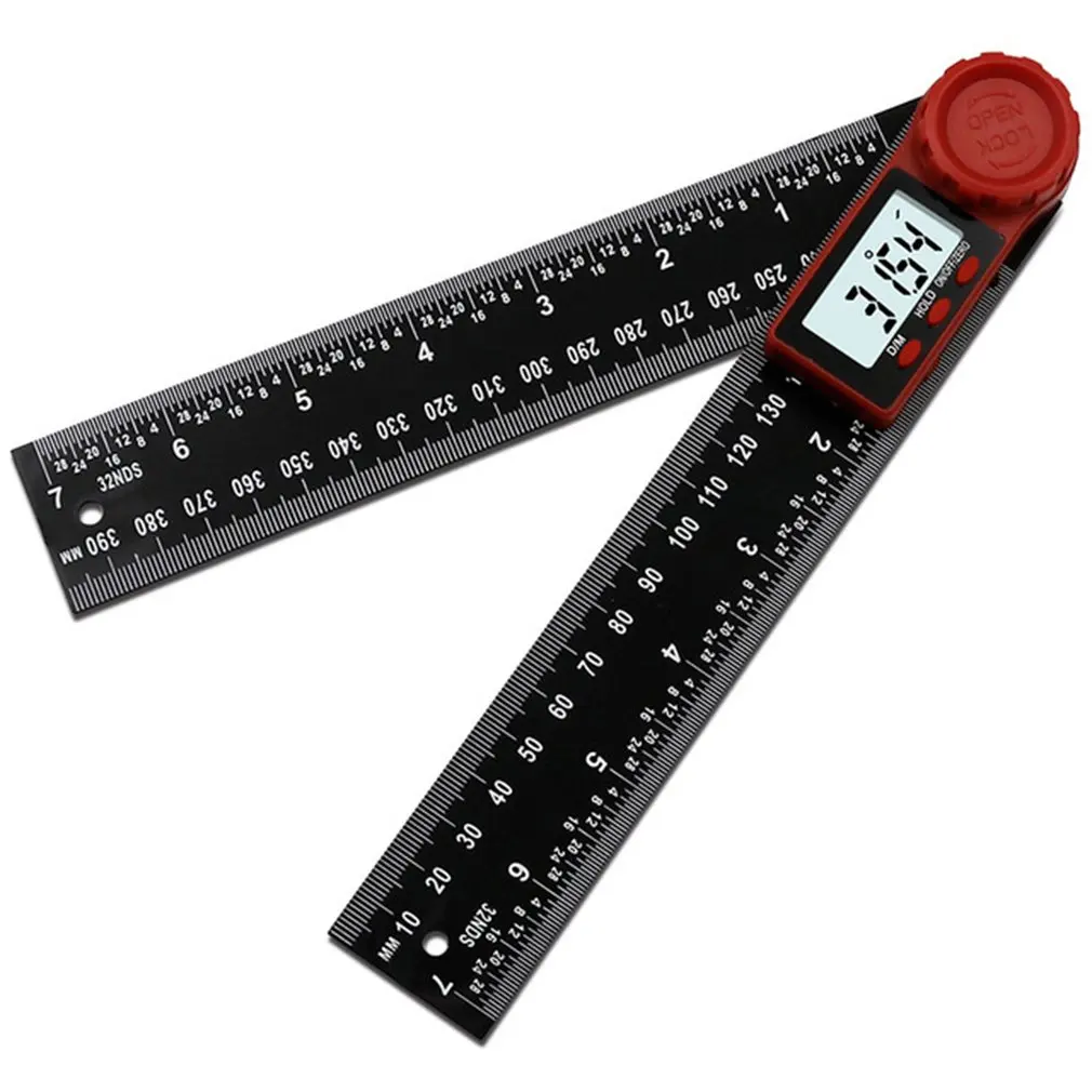 200MM/300MM Digital Electronic Angle Gauge Angle Ruler Level Measuring Tool Protractor Inclinometer Goniometer
200MM/300MM Digital Electronic Angle Gauge Angle Ruler Level Measuring Tool Protractor Inclinometer Goniometer