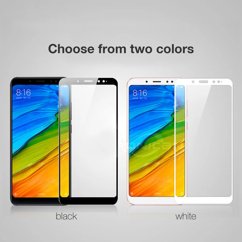 3D полное покрытие закаленное стекло для Xiaomi Redmi 5 Plus 4X 5A 6 6A 7 7A Защитная пленка