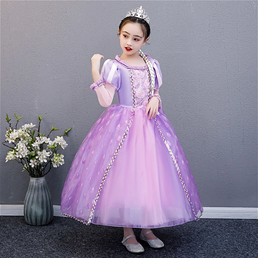 New Arrival Girl Dresses Kids Cosplay Costume Summer Princess Dress Halloween Xmas Birthday Party Wedding Dress
New Arrival Girl Dresses Kids Cosplay Costume Summer Princess Dress Halloween Xmas Birthday Party Wedding Dress