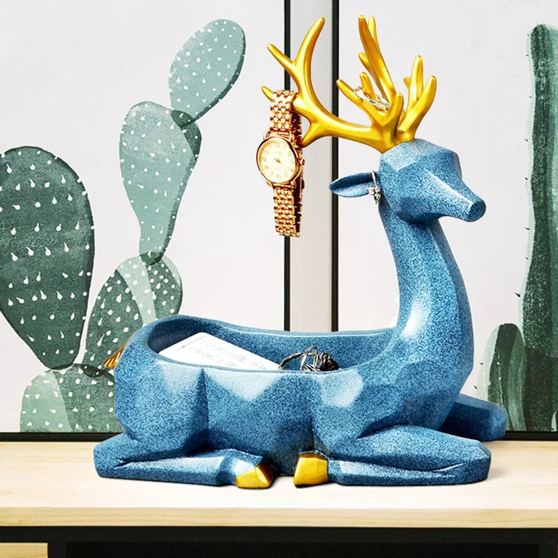 Kawaii Cartoon Deer Pen Holder Resin Creative Office Desk Accessories Organizer Stationery Cute Decoration Holder
Kawaii Cartoon Deer Pen Holder Resin Creative Office Desk Accessories Organizer Stationery Cute Decoration Holder