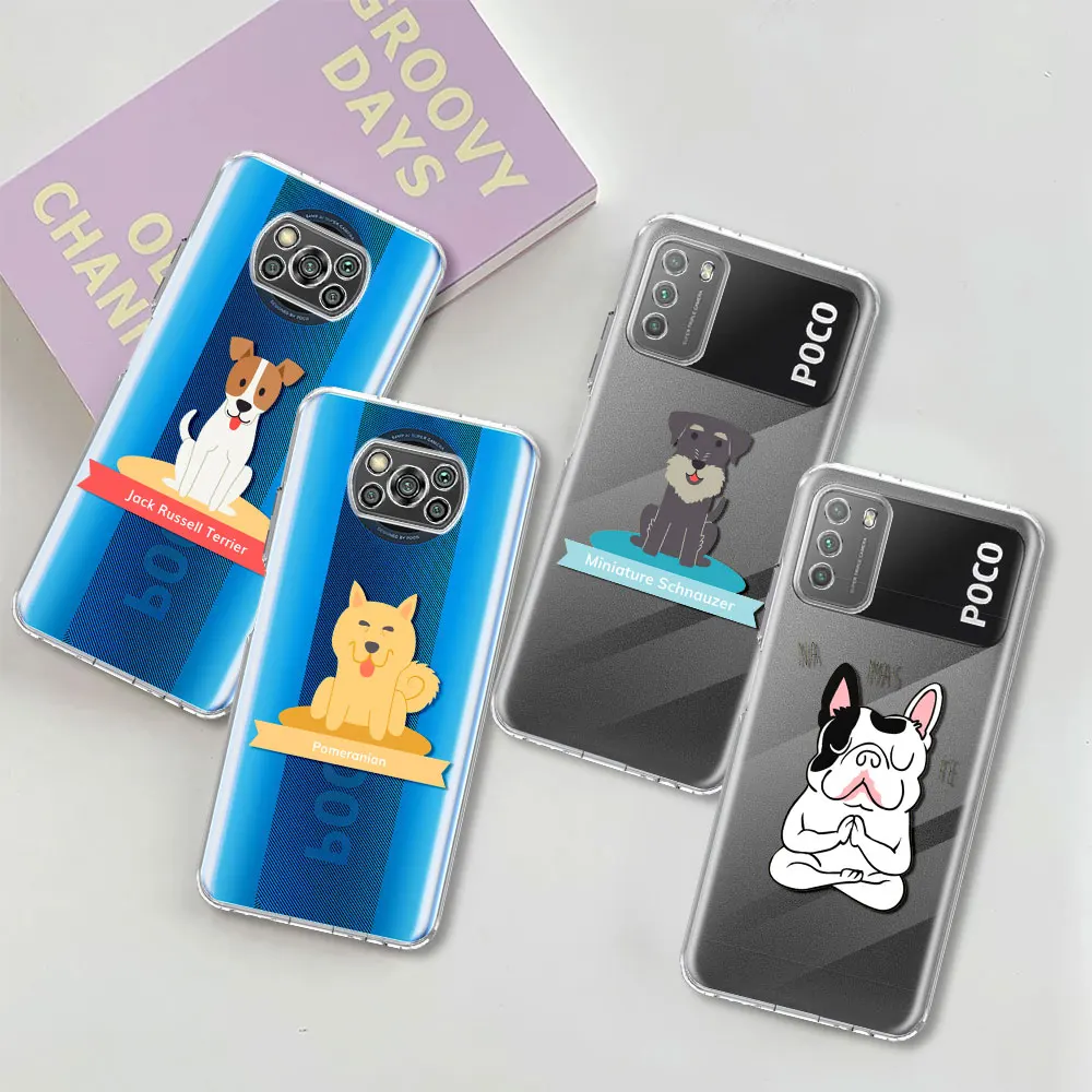 Transparent Silicone Case For Xiaomi Mi Poco X3 NFC M3 10T Pro F3 GT F1 X2 F2 11 Lite 9T Note 10 Soft Phone Cover Pit Bull Dog
Transparent Silicone Case For Xiaomi Mi Poco X3 NFC M3 10T Pro F3 GT F1 X2 F2 11 Lite 9T Note 10 Soft Phone Cover Pit Bull Dog