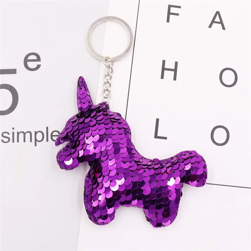 Unicorn Animal Keychain Accessories Glitter Pom pom Sequins Key Chains For Women Girl Car Bag Key Ring Jewelry Trinket Gift
Unicorn Animal Keychain Accessories Glitter Pom pom Sequins Key Chains For Women Girl Car Bag Key Ring Jewelry Trinket Gift
