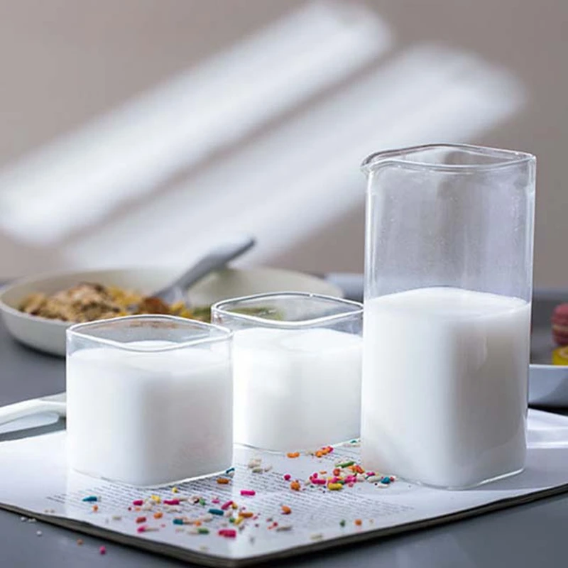 120ML/400ML Rectangle Single Layer Breif Transparent Glass Cup Insulated Tea Juice Cup Lead-free Milk Mug Office Water Cup
120ML/400ML Rectangle Single Layer Breif Transparent Glass Cup Insulated Tea Juice Cup Lead-free Milk Mug Office Water Cup