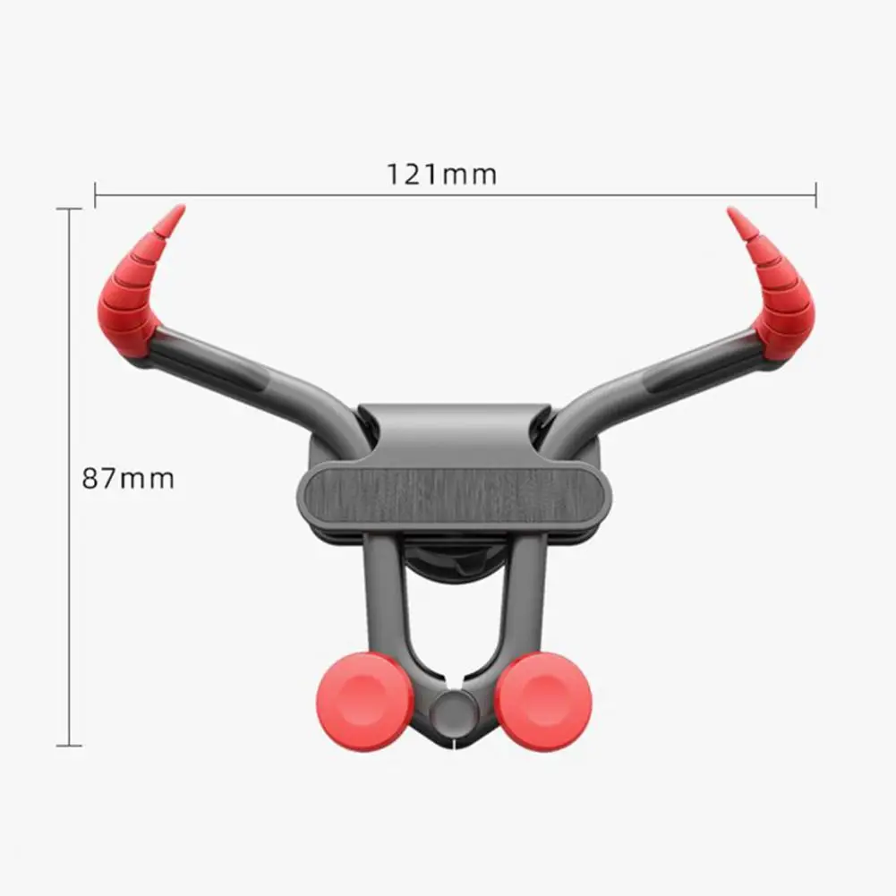 80% Dropshipping!!Car Phone Holder Durable No Magnetic Red Ox Year Mobile Phone Bracket for Car Air Outlet
80% Dropshipping!!Car Phone Holder Durable No Magnetic Red Ox Year Mobile Phone Bracket for Car Air Outlet