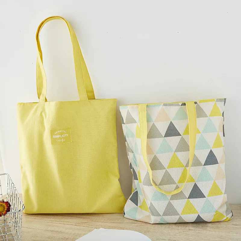 cotton shopper fabric double-sided dual-use Hand bag cotton and linen pocket handbag shopping bag storage bag grocery bag
cotton shopper fabric double-sided dual-use Hand bag cotton and linen pocket handbag shopping bag storage bag grocery bag