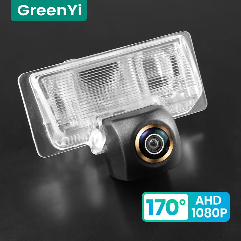 GreenYi 170 ° HD 1080P Автомобильная камера заднего вида для Nissan Teana Sylphy Almera Sentra Versa Trazo T70 Night Vision Reverse Reversing 4 Pin парковка автомобиля AHD 
GreenYi 170 ° HD 1080P Автомобильная камера заднего вида для Nissan Teana Sylphy Almera Sentra Versa Trazo T70 Night Vision Reverse Reversing 4 Pin парковка автомобиля AHD