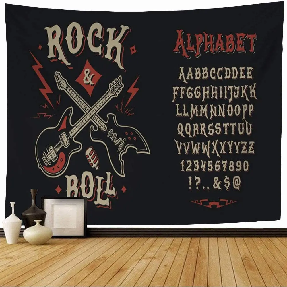 Tapestry Wall Hanging Motorcycle Rock Roll Hand Crafted Retro Vintage Music Tattoo Typography Hipster Metal Heavy Tapestry
Tapestry Wall Hanging Motorcycle Rock Roll Hand Crafted Retro Vintage Music Tattoo Typography Hipster Metal Heavy Tapestry
