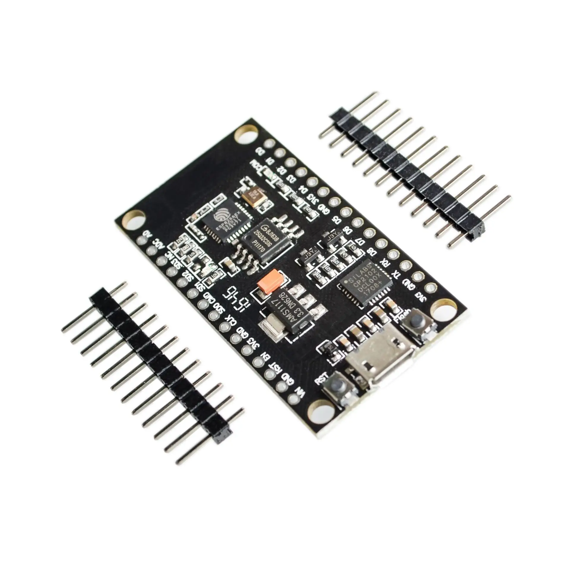 Wireless ModuleCP2102 NodeMcu V3 V2 V2.1 Lua WIFI Internet of Things Development Board Based ESP8266 ESP-12E
Wireless ModuleCP2102 NodeMcu V3 V2 V2.1 Lua WIFI Internet of Things Development Board Based ESP8266 ESP-12E