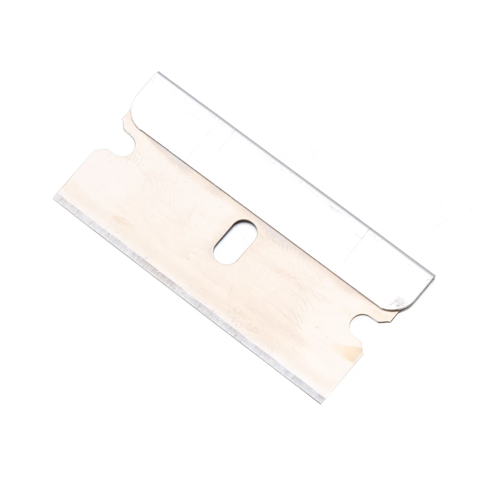 10pcs Spare Razor Blade for Razor Scraper Carbon Fiber Steel Blades Vinyl Car Wrap Tool Widow Tint Sticker Remover Screen Window
10pcs Spare Razor Blade for Razor Scraper Carbon Fiber Steel Blades Vinyl Car Wrap Tool Widow Tint Sticker Remover Screen Window