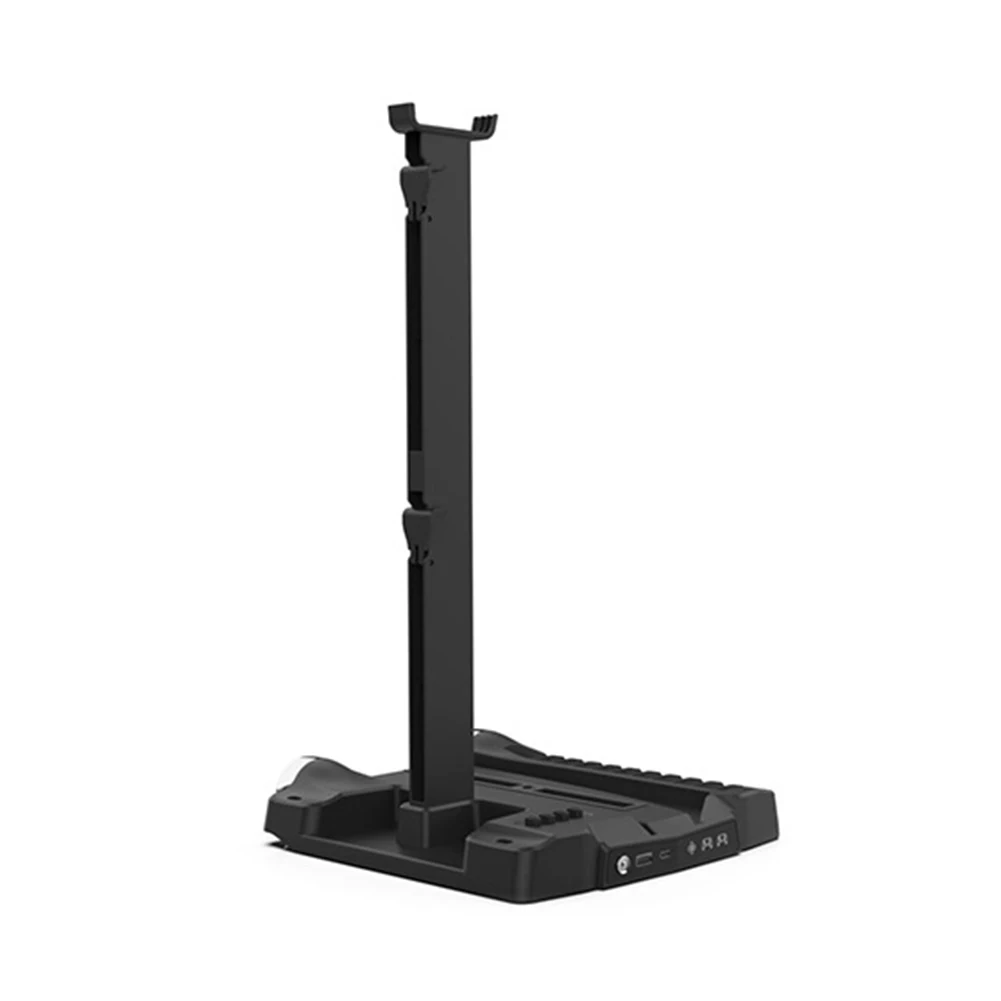 Controller Charger Cooling Stand for PS5 Headset CD Box Storage Rack 11 Game Discs Rack Game Accessories
Controller Charger Cooling Stand for PS5 Headset CD Box Storage Rack 11 Game Discs Rack Game Accessories