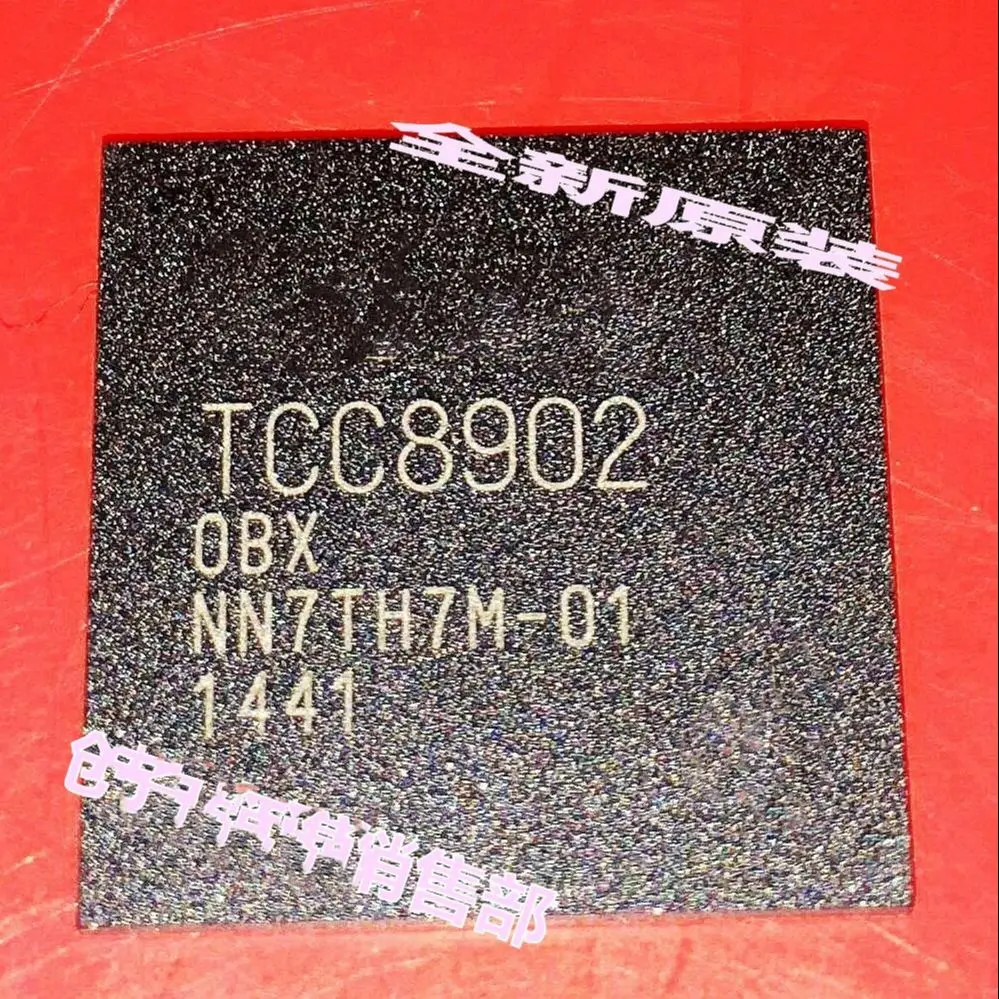 2 шт. ~ 10 шт./лот TCC8902-OBX TCC8902 BGA Set-top box display мультимедиа master новая Оригинальная Φ |