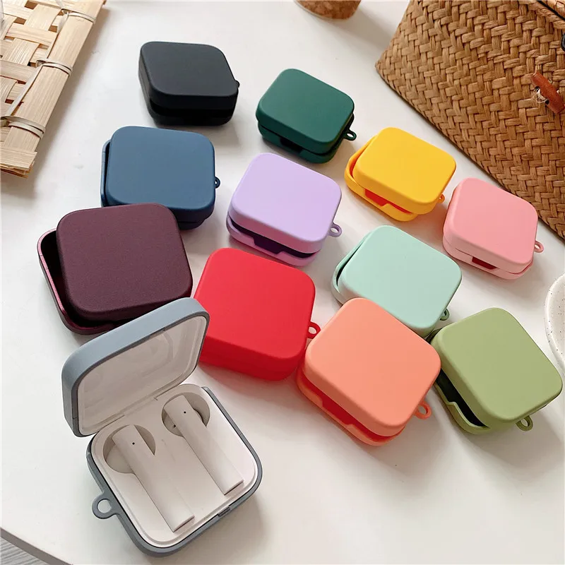 For Xiaomi Air 2 SE Case Silicone Protective Earphone Case Bluetooth Headphones Boxs for Xiaomi Air 2 SE Shockproof Cover
For Xiaomi Air 2 SE Case Silicone Protective Earphone Case Bluetooth Headphones Boxs for Xiaomi Air 2 SE Shockproof Cover