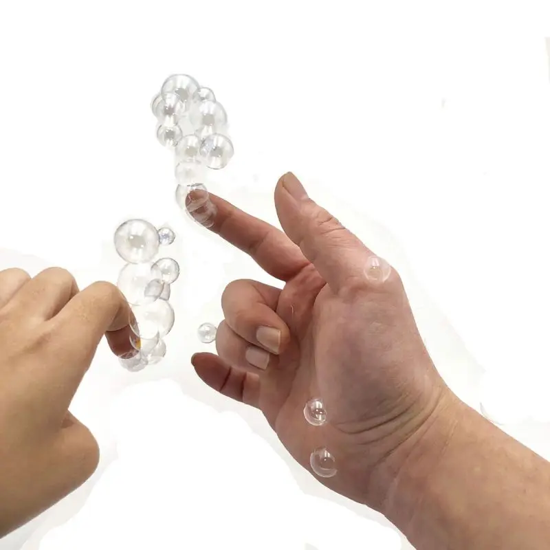 Super Magic Bubble Soap Bottles Won't Burst Bubbles Blower Magic Toy Wedding Birthday Party Favors Bubbles Maker Kids Outdoor
Super Magic Bubble Soap Bottles Won't Burst Bubbles Blower Magic Toy Wedding Birthday Party Favors Bubbles Maker Kids Outdoor