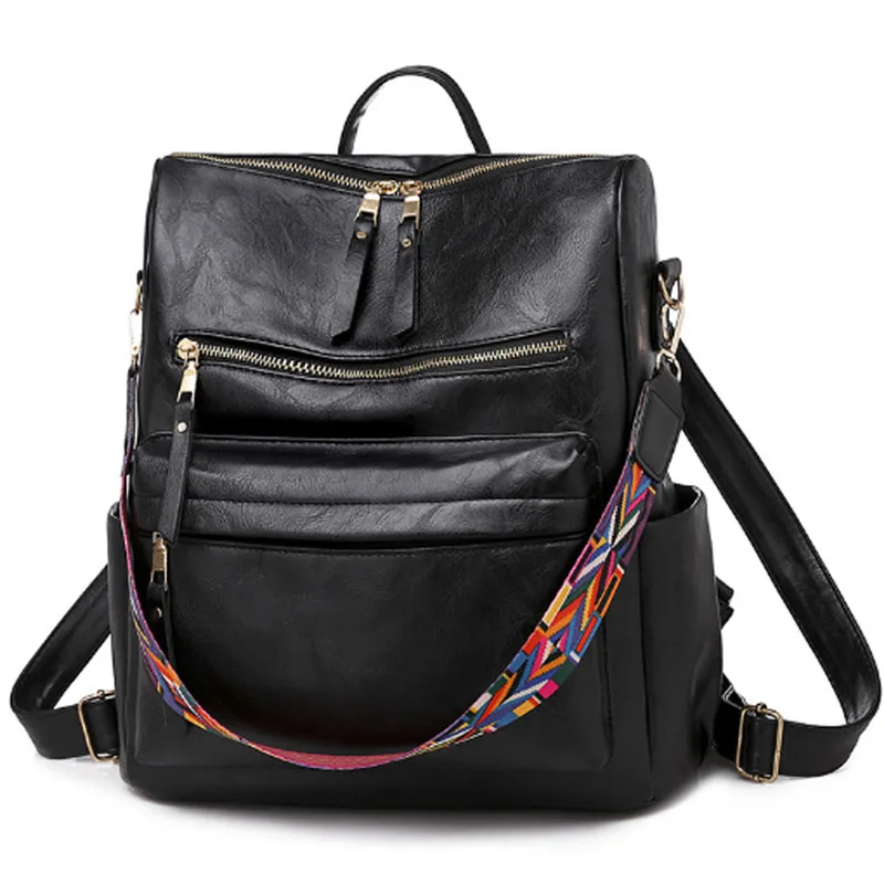 Women's bag women's backpack women's soft leather bag women's handbag straddle bag leisure retro bag women's backpack
Women's bag women's backpack women's soft leather bag women's handbag straddle bag leisure retro bag women's backpack