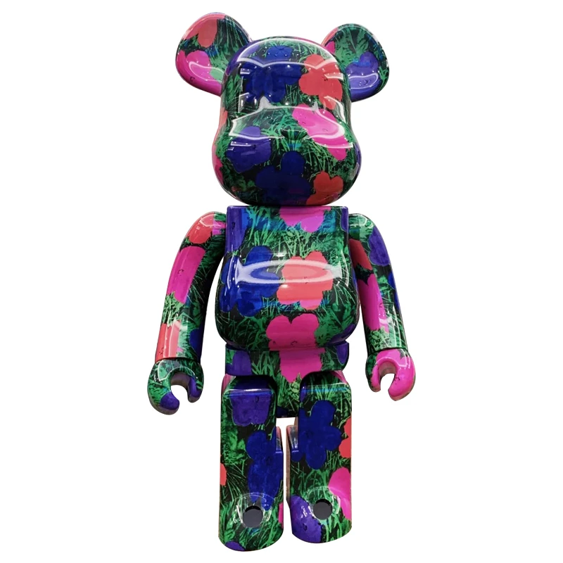 Экшн-фигурки Bearbrick 400% года Andywarho, медведь из ПВХ, модель 28 см, медведь @ брикет, искусство, настольные украшения, модная игрушка
Экшн-фигурки Bearbrick 400% года Andywarho, медведь из ПВХ, модель 28 см, медведь @ брикет, искусство, настольные украшения, модная игрушка