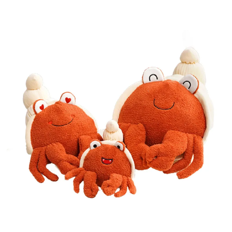 Kawaii Hermit Crab Stuffed Animal Plush Toys Soft Pillows Cloud Pillow Food Egg Bread Chestnut Plush Doll Baby Toys Kids Gift 
Kawaii Hermit Crab Stuffed Animal Plush Toys Soft Pillows Cloud Pillow Food Egg Bread Chestnut Plush Doll Baby Toys Kids Gift