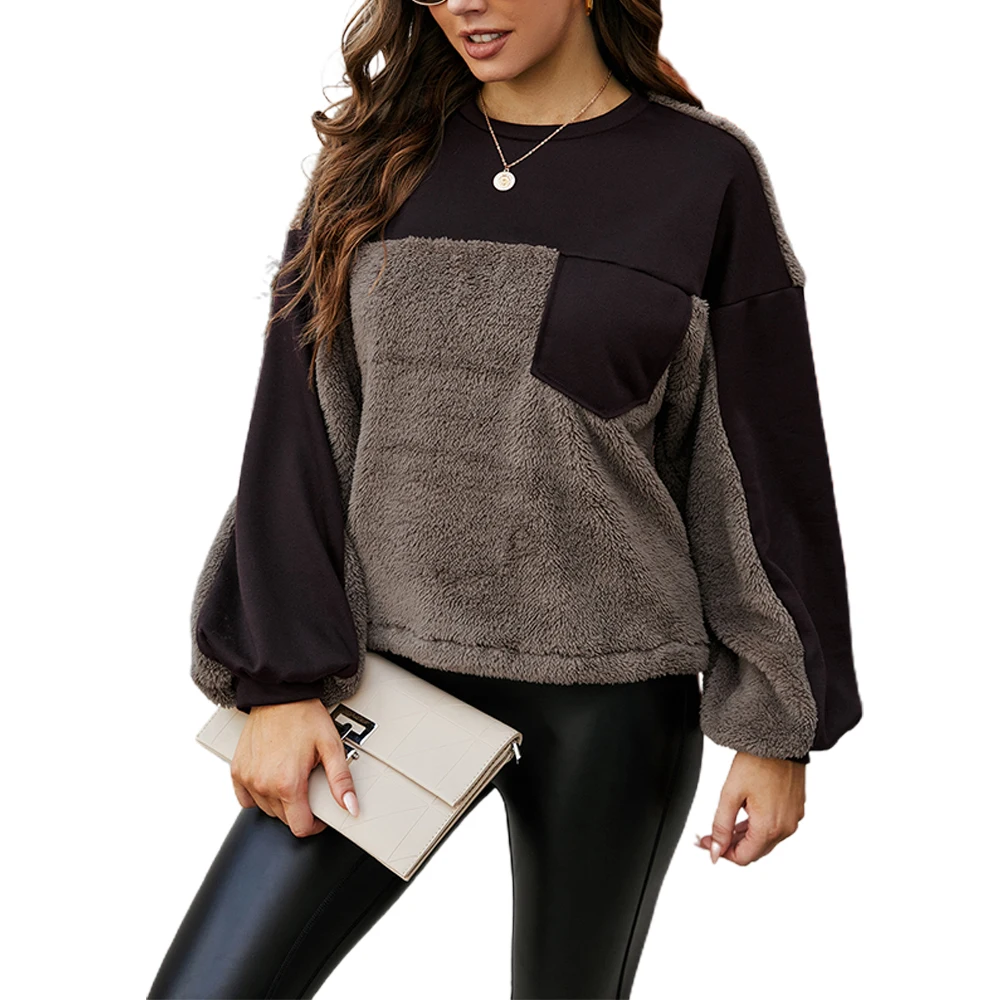 Women Ladies Long Sleeve Casual Crew Neck Pullover Loose Jumper Winter Autumn Tunic Tops Plain Outwearing Tops Clothes
Women Ladies Long Sleeve Casual Crew Neck Pullover Loose Jumper Winter Autumn Tunic Tops Plain Outwearing Tops Clothes