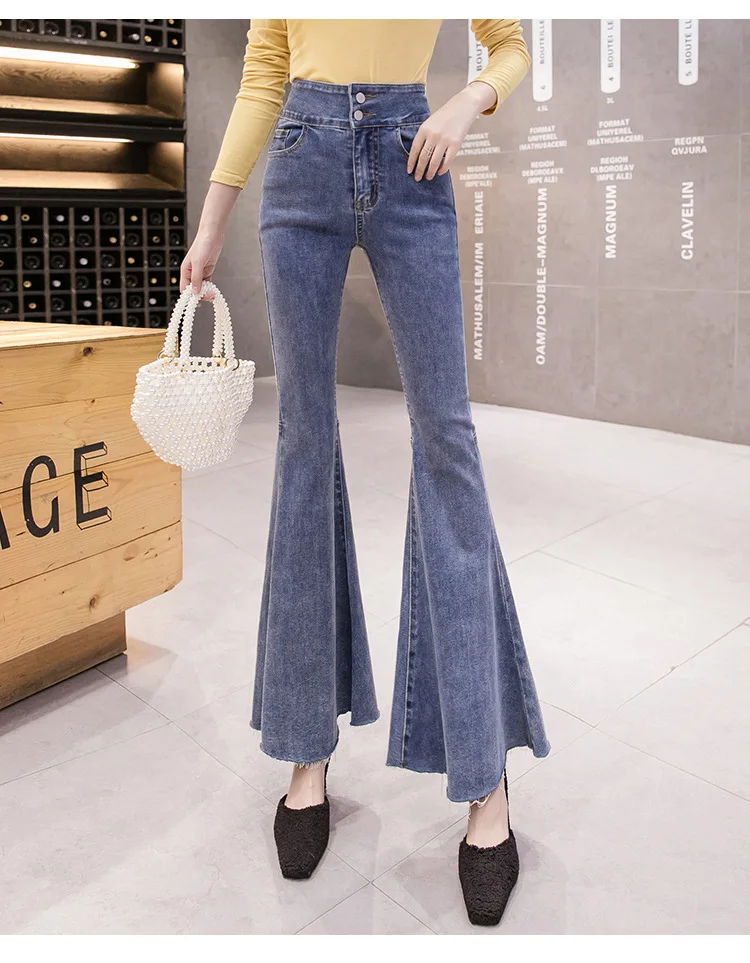 Free Shipping Autumn New Fashion High Waist Flared Women's Pants Women's Jeans Slim Trousers.
Free Shipping Autumn New Fashion High Waist Flared Women's Pants Women's Jeans Slim Trousers.